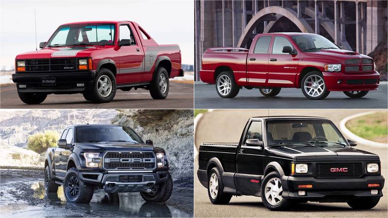These 10 Fast ‘Fuel-Powered' Pickup Trucks Shouldn't Be Forgotten When Electric Trucks Take Over