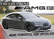 These Spy Shots Prove That AMG Has Taken Another EQ Model Under Its Wings; This Time, The EQE! - image 1041642