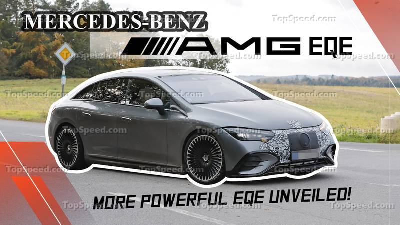 These Spy Shots Prove That AMG Has Taken Another EQ Model Under Its Wings; This Time, The EQE!