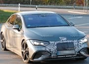 These Spy Shots Prove That AMG Has Taken Another EQ Model Under Its Wings; This Time, The EQE! - image 1041637