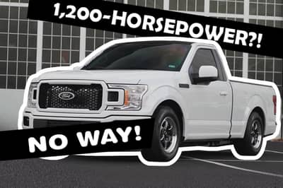 This 1,200-Horsepower Sleeper Ford F-150 Is As Sneaky As It Can Get! 