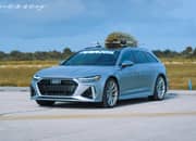 This Audi RS6 Sleigh Takes A Christmas Tree For A Ride! - image 1042661