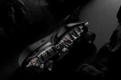 This Batmobile Desk Clock is the Perfect Holiday Gift if You Have Bottomless Pockets