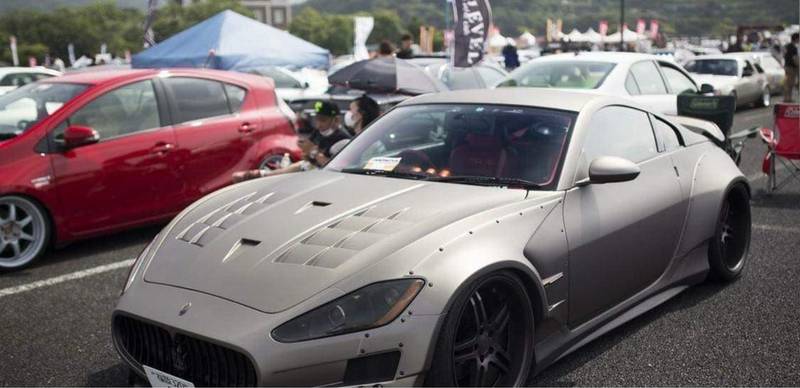 This Crazy Mix Of Porsche 911, Maserati Gran Turismo, And Nissan 350Z Will Make Your Day
- image 1042749