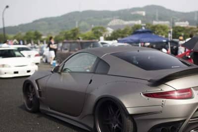 This Crazy Mix Of Porsche 911, Maserati Gran Turismo, And Nissan 350Z Will Make Your Day
