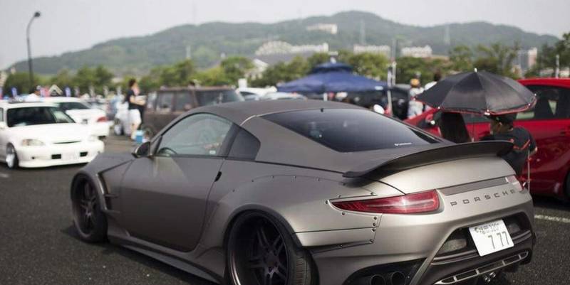 This Crazy Mix Of Porsche 911, Maserati Gran Turismo, And Nissan 350Z Will Make Your Day
- image 1042750