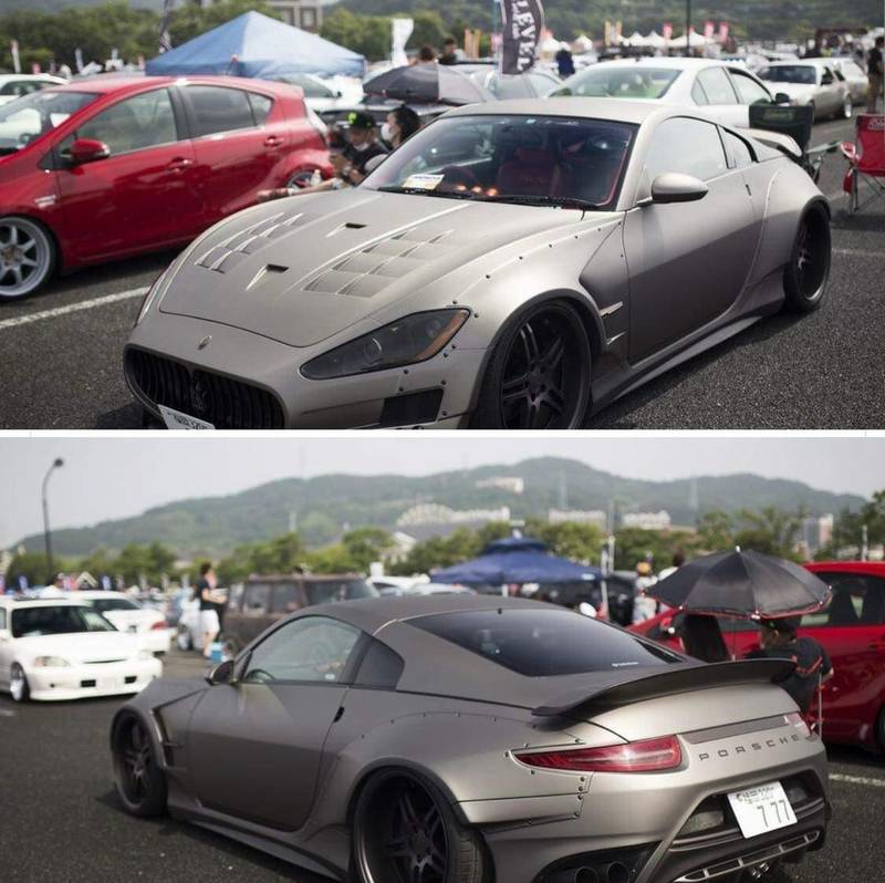 This Crazy Mix Of Porsche 911, Maserati Gran Turismo, And Nissan 350Z Will Make Your Day
- image 1042748