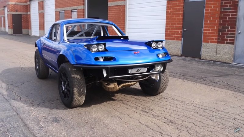 This Guy Is Building an AWD Off-Road Mazda Miata and It's Awesome