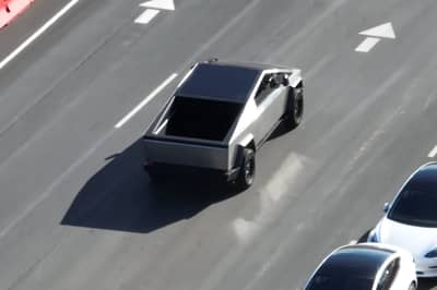This Is What The Production-Spec Tesla Cybertruck Will Look Like! 