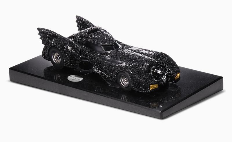 This Limited Edition Batmobile Model Is the Most Outrageously Awesome and Expensive Thing You'll See This Week