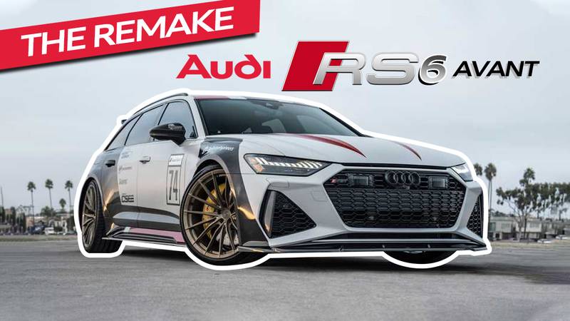 This Outrageously Tuned Audi RS6 Avant Is Stupid Fast