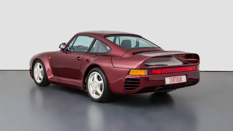 This Porsche 959 Prototype Is One of Very Few Surviving Examples In Existence Exterior
- image 1018517