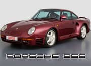 This Porsche 959 Prototype Is One of Very Few Surviving Examples In Existence
- image 1018598