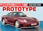 This Porsche 959 Prototype Is One of Very Few Surviving Examples In Existence
- image 1042155