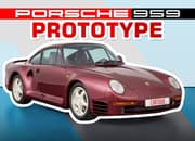 This Porsche 959 Prototype Is One of Very Few Surviving Examples In Existence
- image 1042156