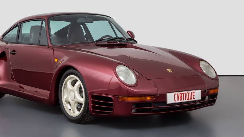 This Porsche 959 Prototype Is One of Very Few Surviving Examples In Existence Exterior
- image 1018513
