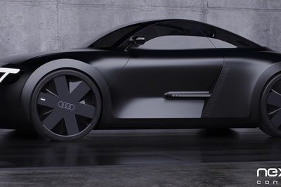 This Rendering Concept Predicts The Audi TT's Electric Future