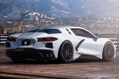 This Split-Window Chevy C8 Corvette Rendering Proves Chevy Can Do Better