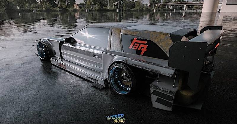 This Toyota Supra Is The Perfect Mix Between Mad Max and Cyberpunk 2077
- image 1019057