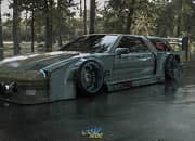 This Toyota Supra Is The Perfect Mix Between Mad Max and Cyberpunk 2077 - image 1019056
