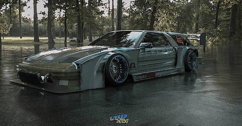 This Toyota Supra Is The Perfect Mix Between Mad Max and Cyberpunk 2077
- image 1019056