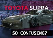 This Toyota Supra Is The Perfect Mix Between Mad Max and Cyberpunk 2077 - image 1038432