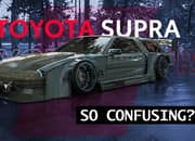 This Toyota Supra Is The Perfect Mix Between Mad Max and Cyberpunk 2077 - image 1038433