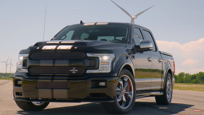 Throttle House Clearly Explains Why the 2020 Shelby F-150 Super Snake is the Truck Every Man Needs