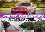 Throwback: Taking a Dodge Challenger Hellcat and a Christmas Tree to 174 MPH Hennessey Style - image 1042687