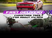 Throwback: Taking a Dodge Challenger Hellcat and a Christmas Tree to 174 MPH Hennessey Style - image 1042686