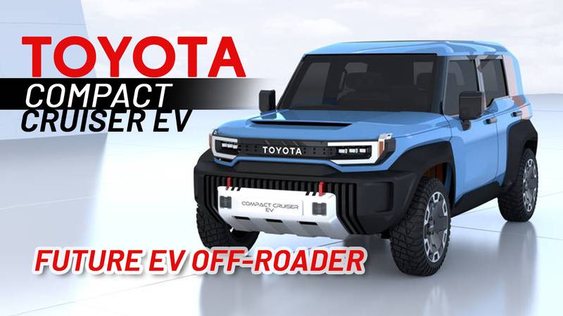 Toyota Compact Cruiser Is The Preview Of A Future Electric Off-Roader