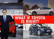 Toyota Is Right On Their Stance Towards Electric Vehicles - image 1042683