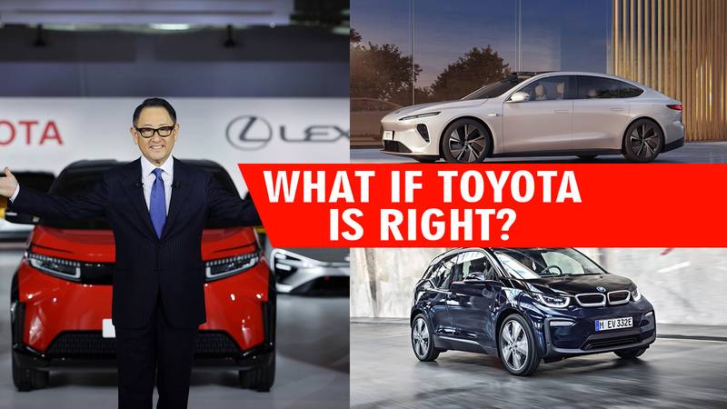Toyota Is Right On Their Stance Towards Electric Vehicles
