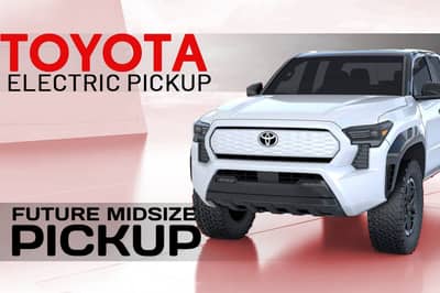 Toyota's Electric Pickup Concept Looks Like A Future Tacoma