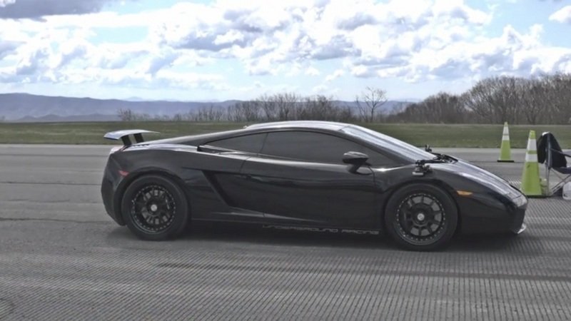 Underground Racing TT Gallardo Is Incredibly Fast: Video