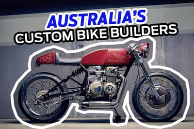 Video: Australian Custom Builders Are The Match of Anywhere Else in the World