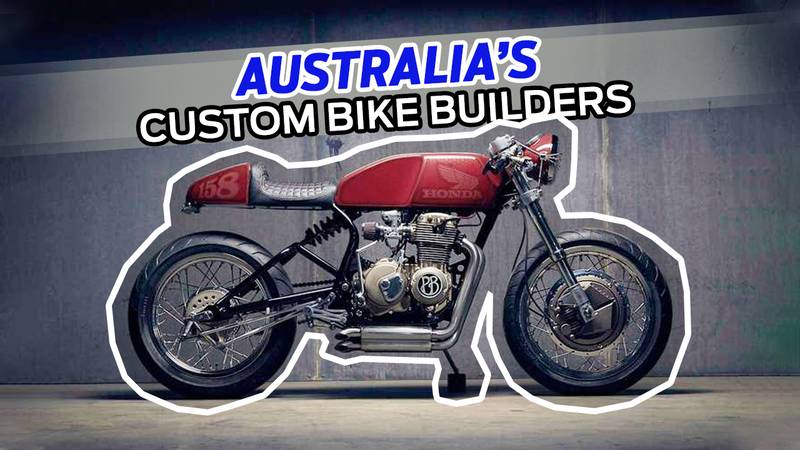 Video: Australian Custom Builders Are The Match of Anywhere Else in the World