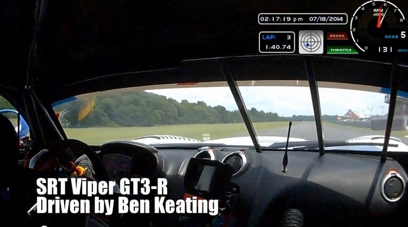 Video: SRT Viper GT3-R Sets Fastest Lap at Virginia International Raceway