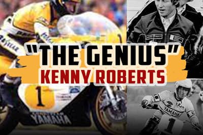 Video: The Genius That Was Kenny Roberts