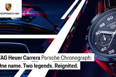 Porsche and TAG Heuer Collaborate on New $6,000 Timepiece