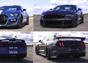 Watch A Ford Shelby Mustang GT500 Take On Another Supercharged Mustang That's Tuned To Make 850+ Horses! - image 1042609
