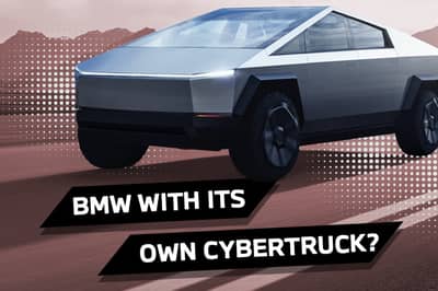 Here's What the Cybertruck Would Look Like if BMW Owned Tesla