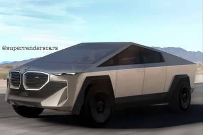 Here's What the Cybertruck Would Look Like if BMW Owned Tesla