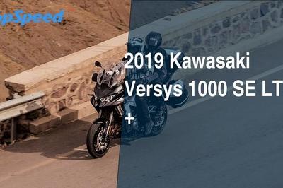 2019 Kawasaki Versys 1000 SE LT+