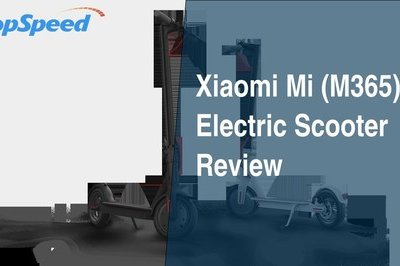 Xiaomi Mi (M365) Electric Scooter Review